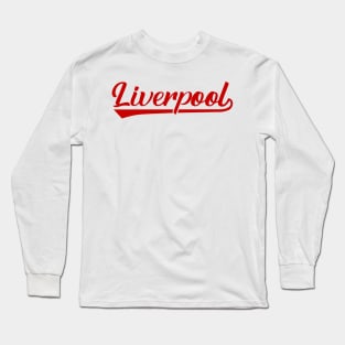 Liverpool design Long Sleeve T-Shirt